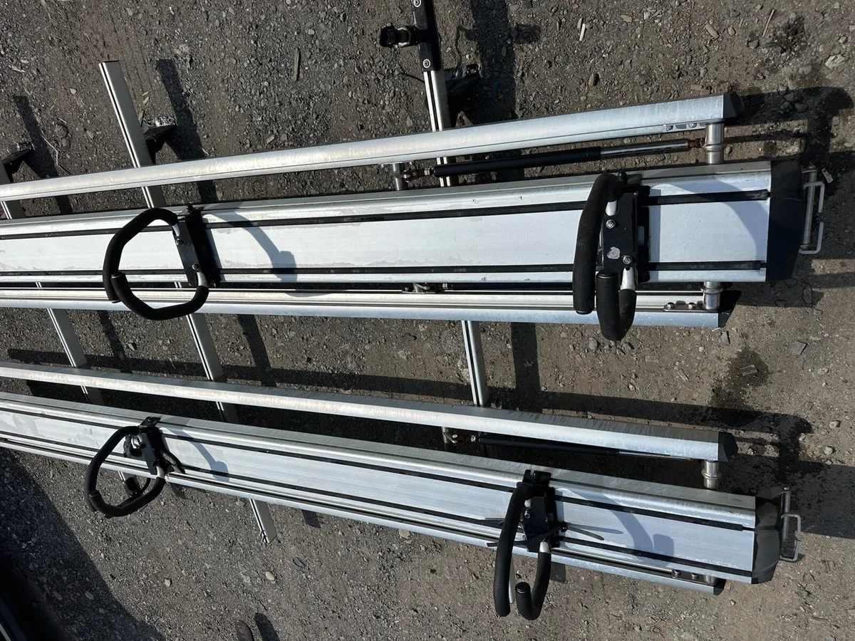 Harrier G2000 Twin  Ladder  Rack / Roof Rack - Image 4
