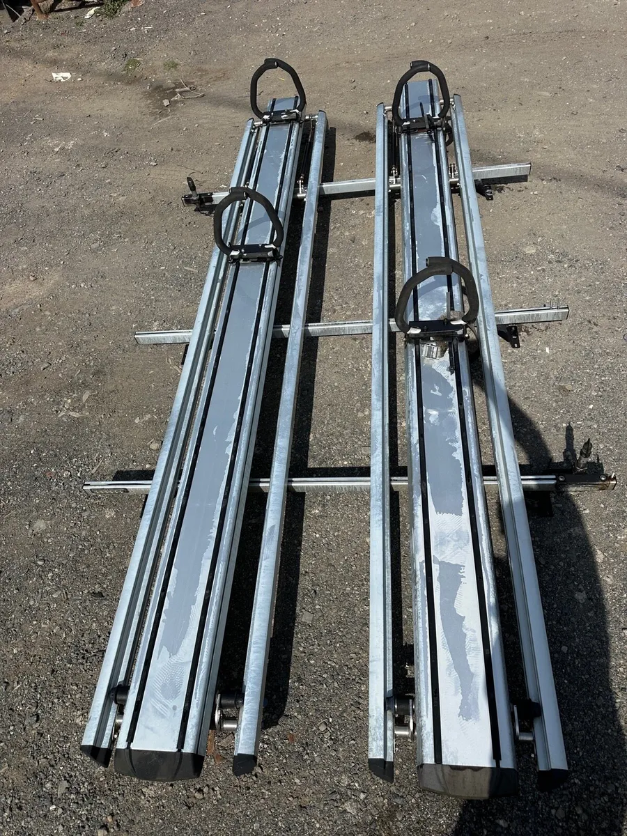 Harrier G2000 Twin  Ladder  Rack / Roof Rack - Image 1