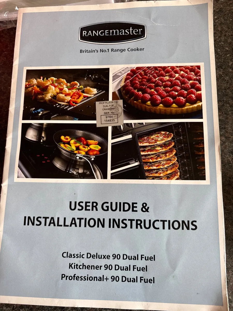 Rangemaster Professional+ 90 Dual Fuel cooker hob - Image 3