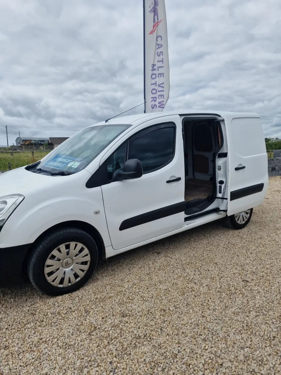 Peugeot Partner 2016 New Doe - Image 4