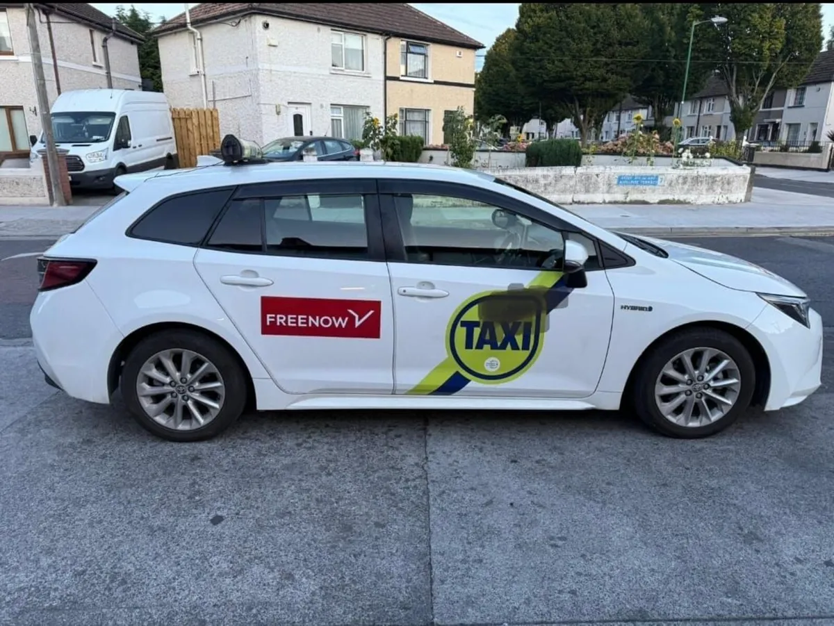 Taxi for rent - Image 2