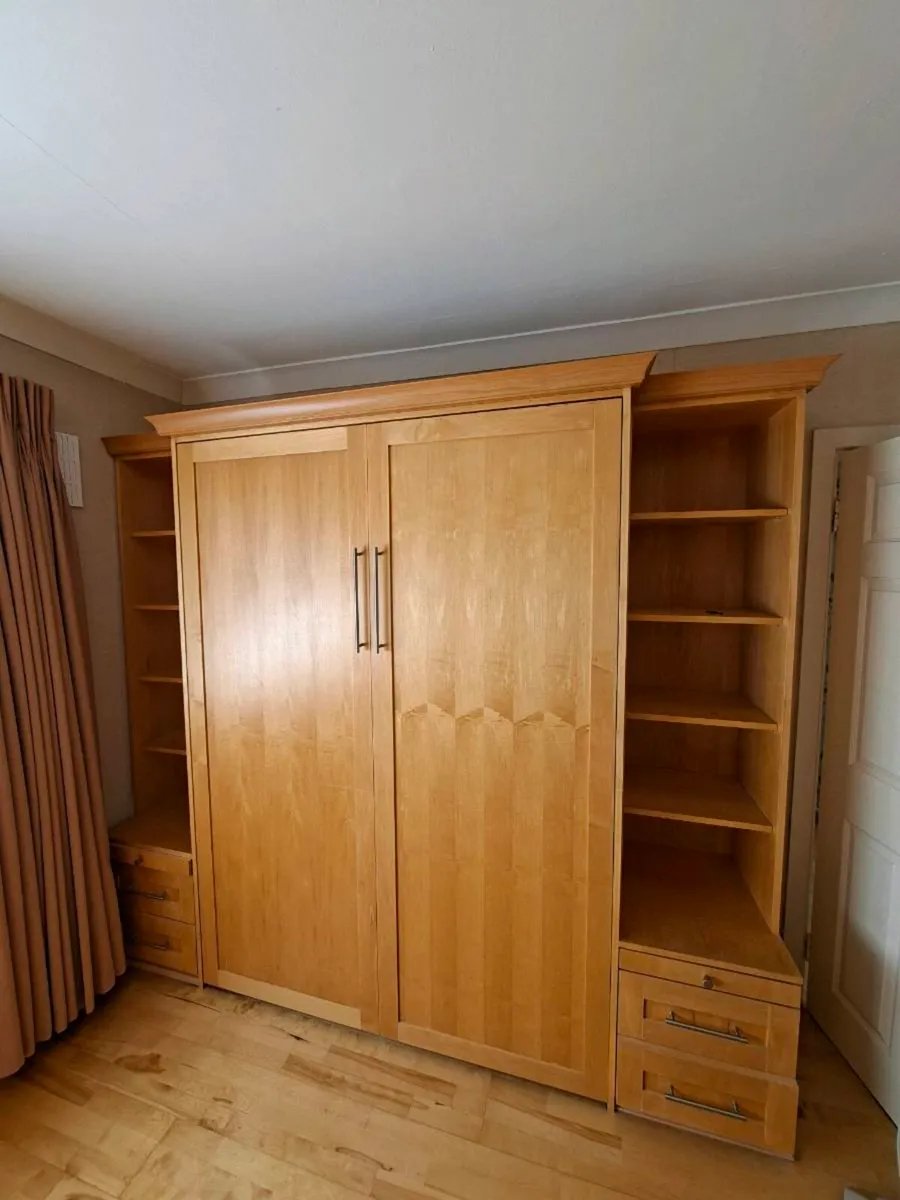 Fold away beds wardrobe - Image 2