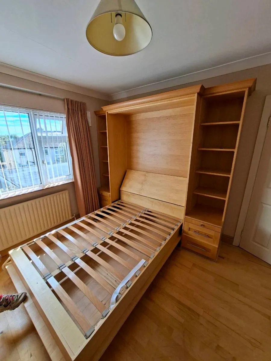 Fold away beds wardrobe - Image 1