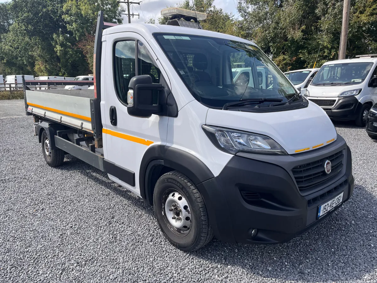 Fiat Ducato S/Cab 3 Way Tipper 2.3L 140BHP - Image 2