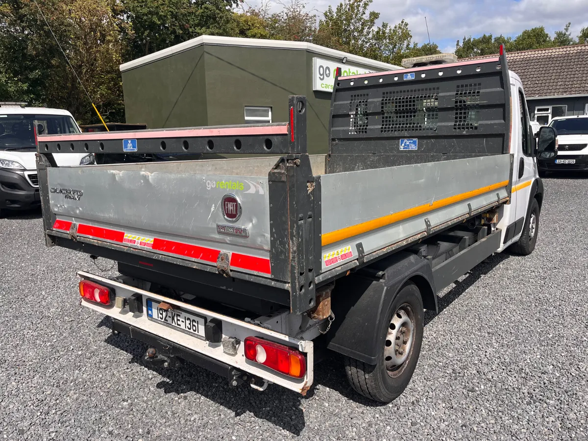 Fiat Ducato S/Cab 3 Way Tipper 2.3L 140BHP - Image 4