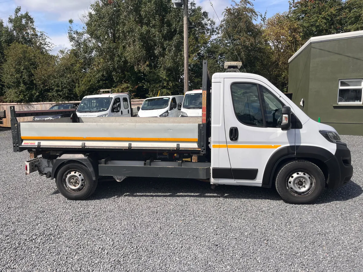 Fiat Ducato S/Cab 3 Way Tipper 2.3L 140BHP - Image 3