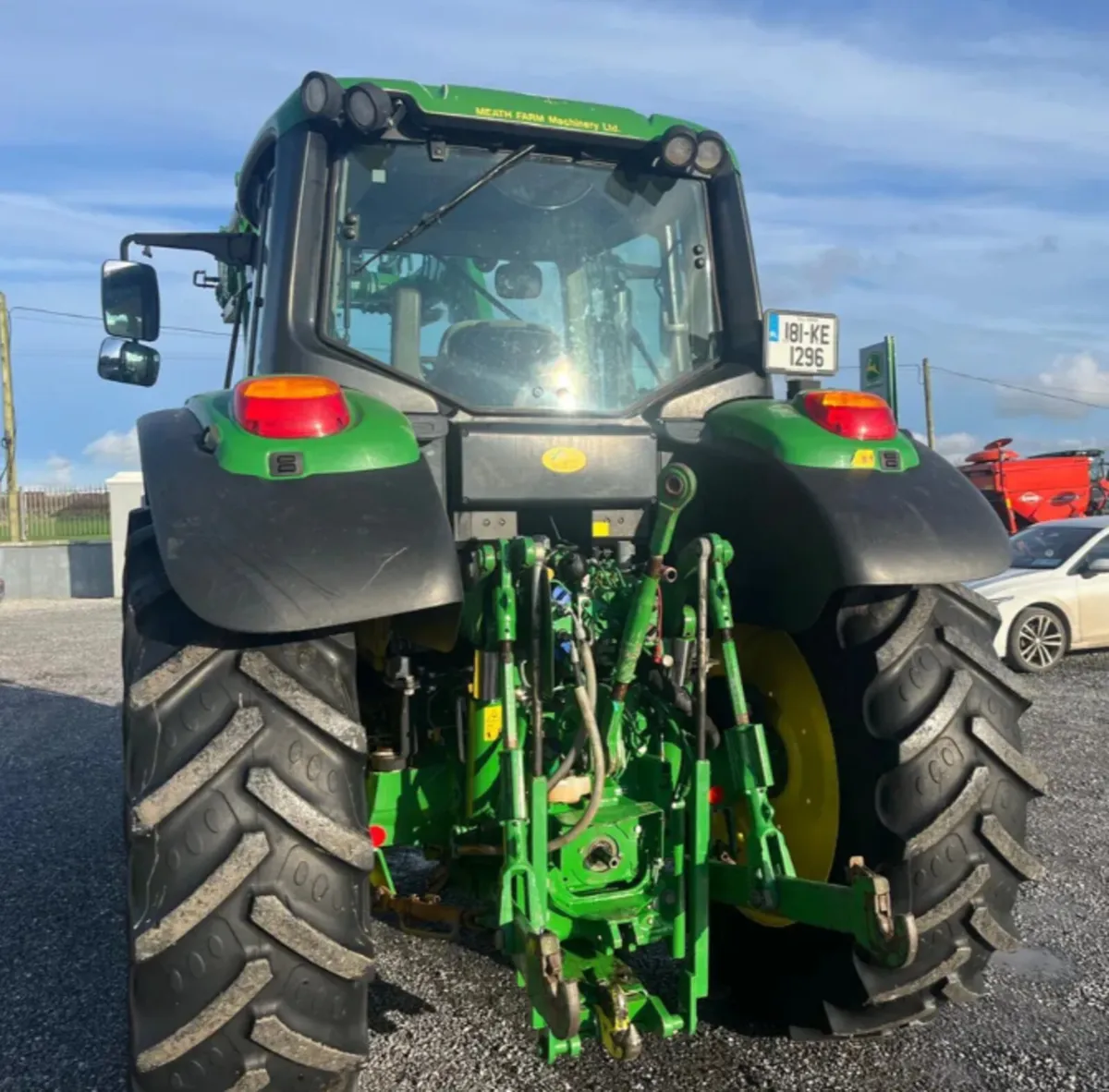 2018 John Deere 6130M - Image 3