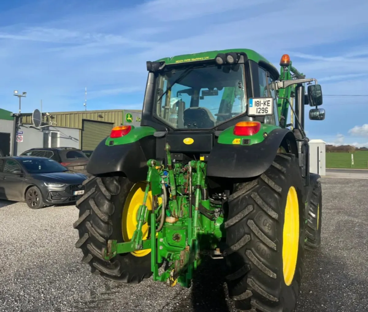 2018 John Deere 6130M - Image 4