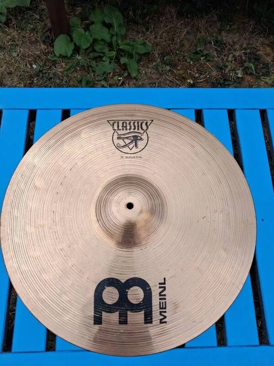 Meinl Classics 20in medium ride - Image 1
