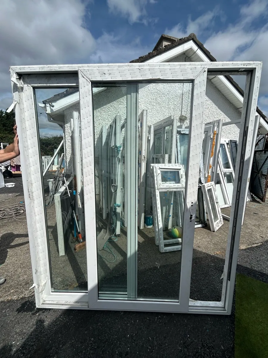 PVC door - Image 1