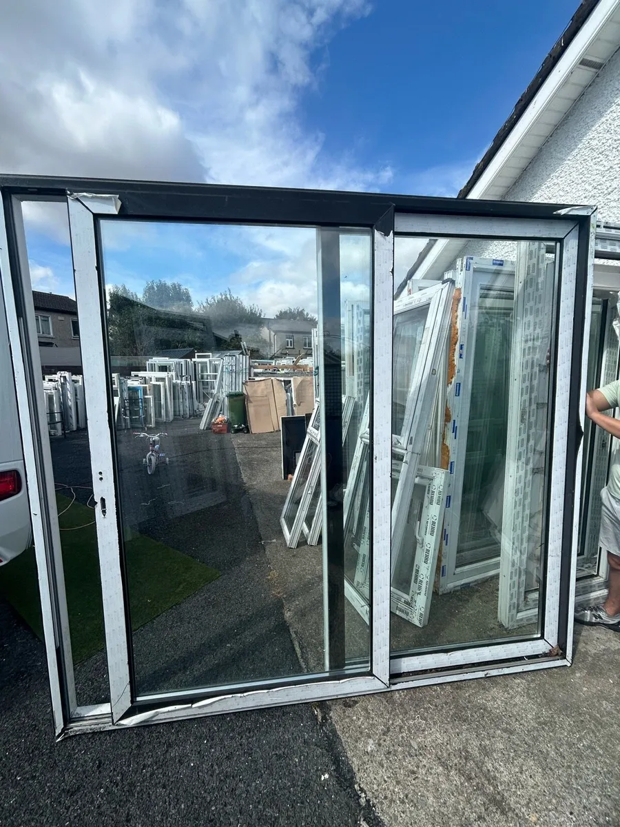 PVC door - Image 1