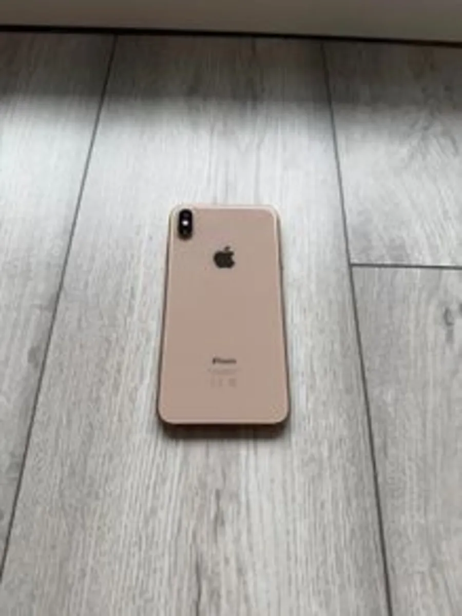 iPhone XS Max 256GB Gold - Image 1