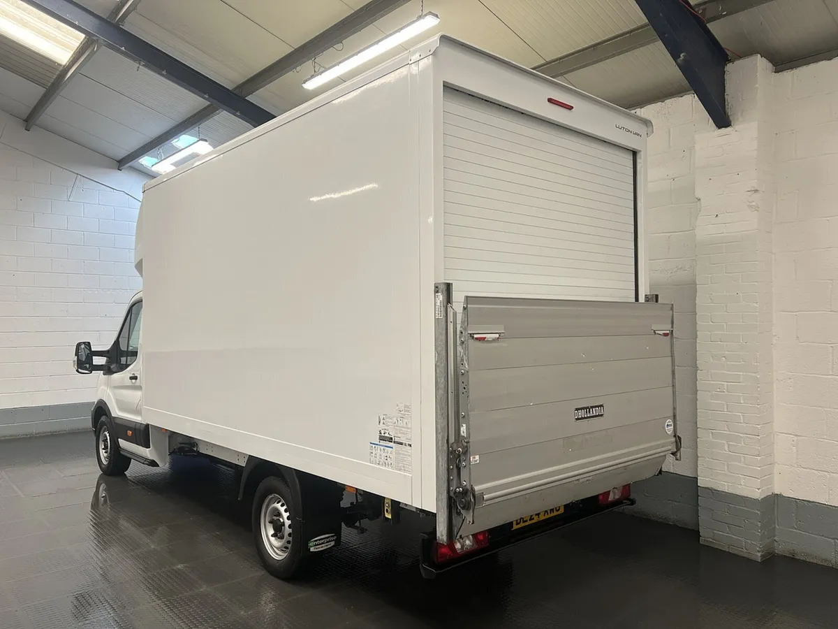 2024 Ford Transit Luton Box Van - Image 4