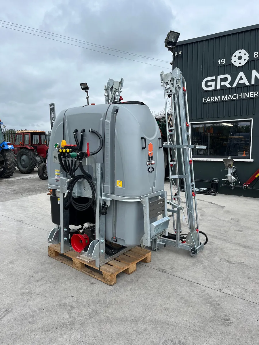 1200L Gaysa Sprayer - Image 1
