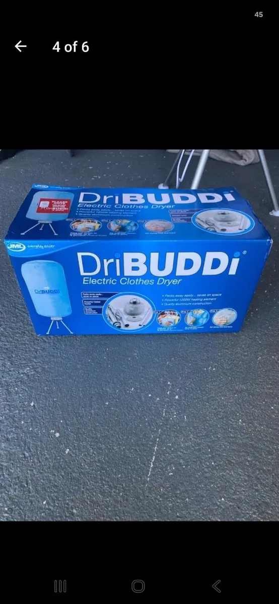 Buddy air dryer - Image 1