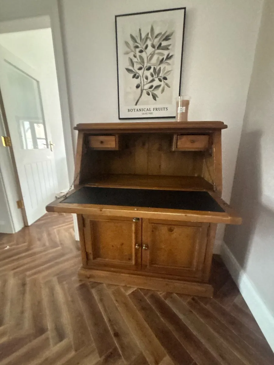 Antique writing Bureau (Rare) - Image 1