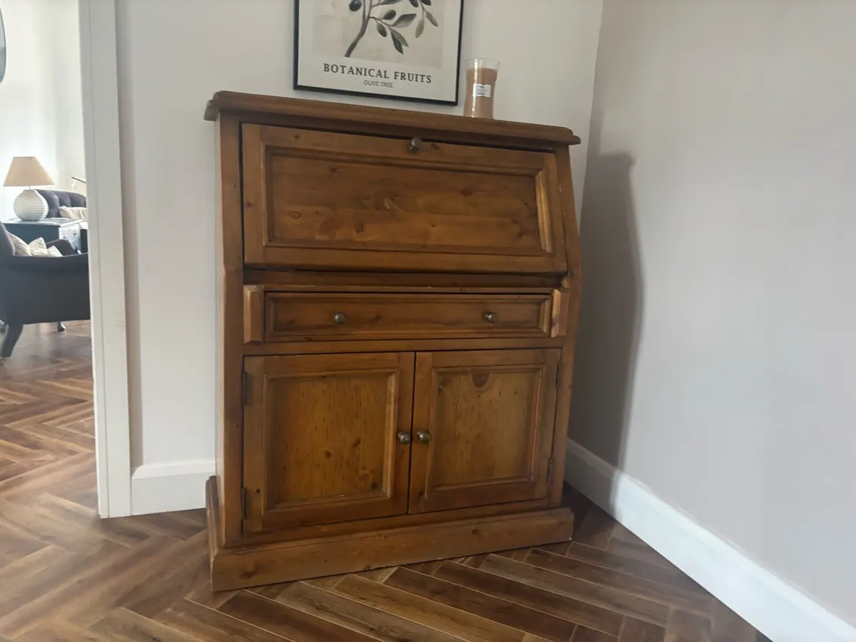 Antique writing Bureau (Rare) - Image 2