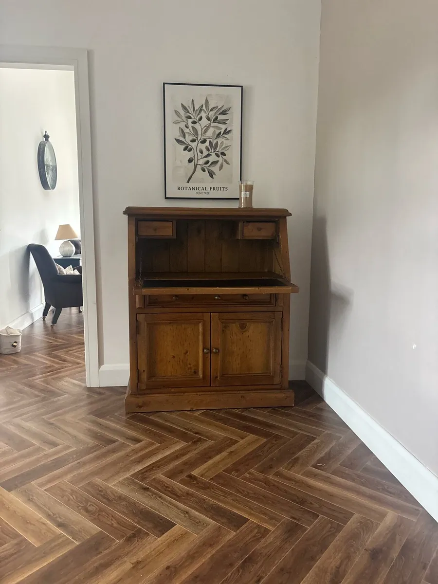Antique writing Bureau (Rare) - Image 3