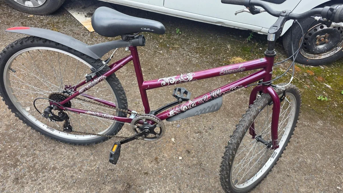 Meander 26” Bike – 17” Frame – Fully Serviced - Image 3