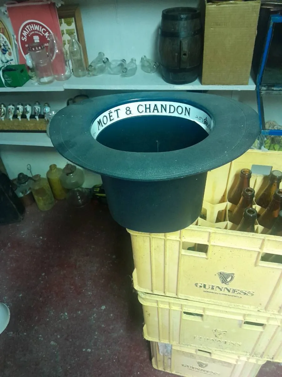 Vintage  champagne  bucket - Image 1