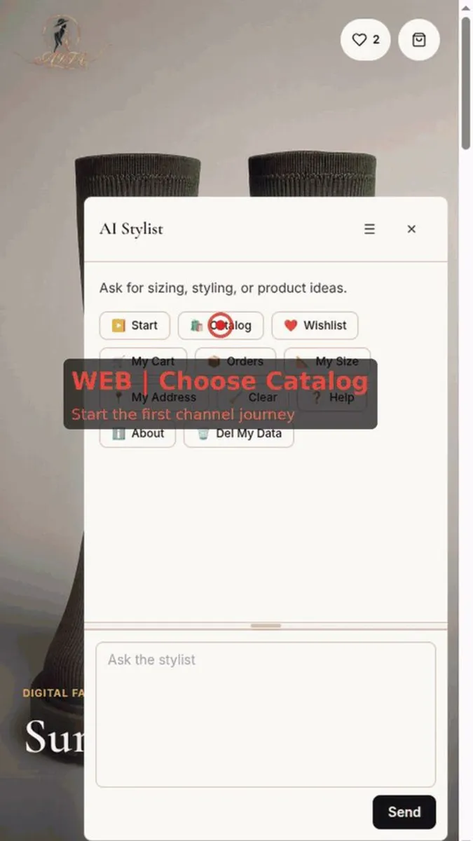 Multi-channel AI Sales Assistant - Image 1