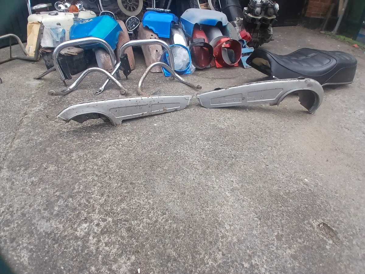 Honda 175 , 200 ,goldwing parts - Image 2