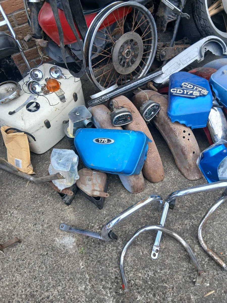 Honda 175 , 200 ,goldwing parts - Image 4