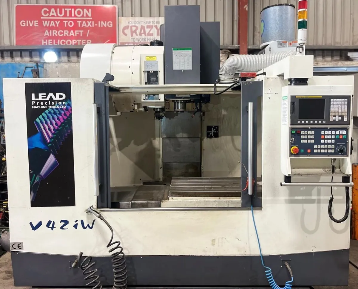 2014 LEAD Precision Vertical CNC Machining Centre - Image 1