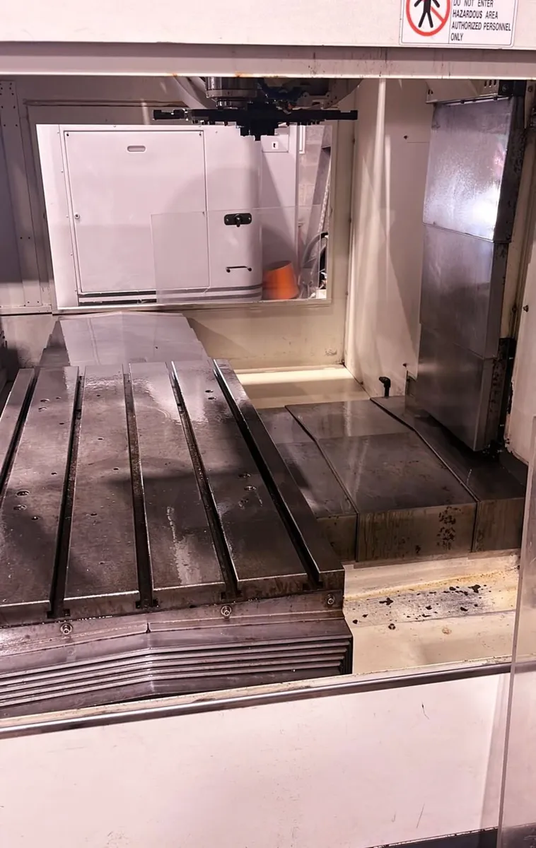 2014 LEAD Precision Vertical CNC Machining Centre - Image 2