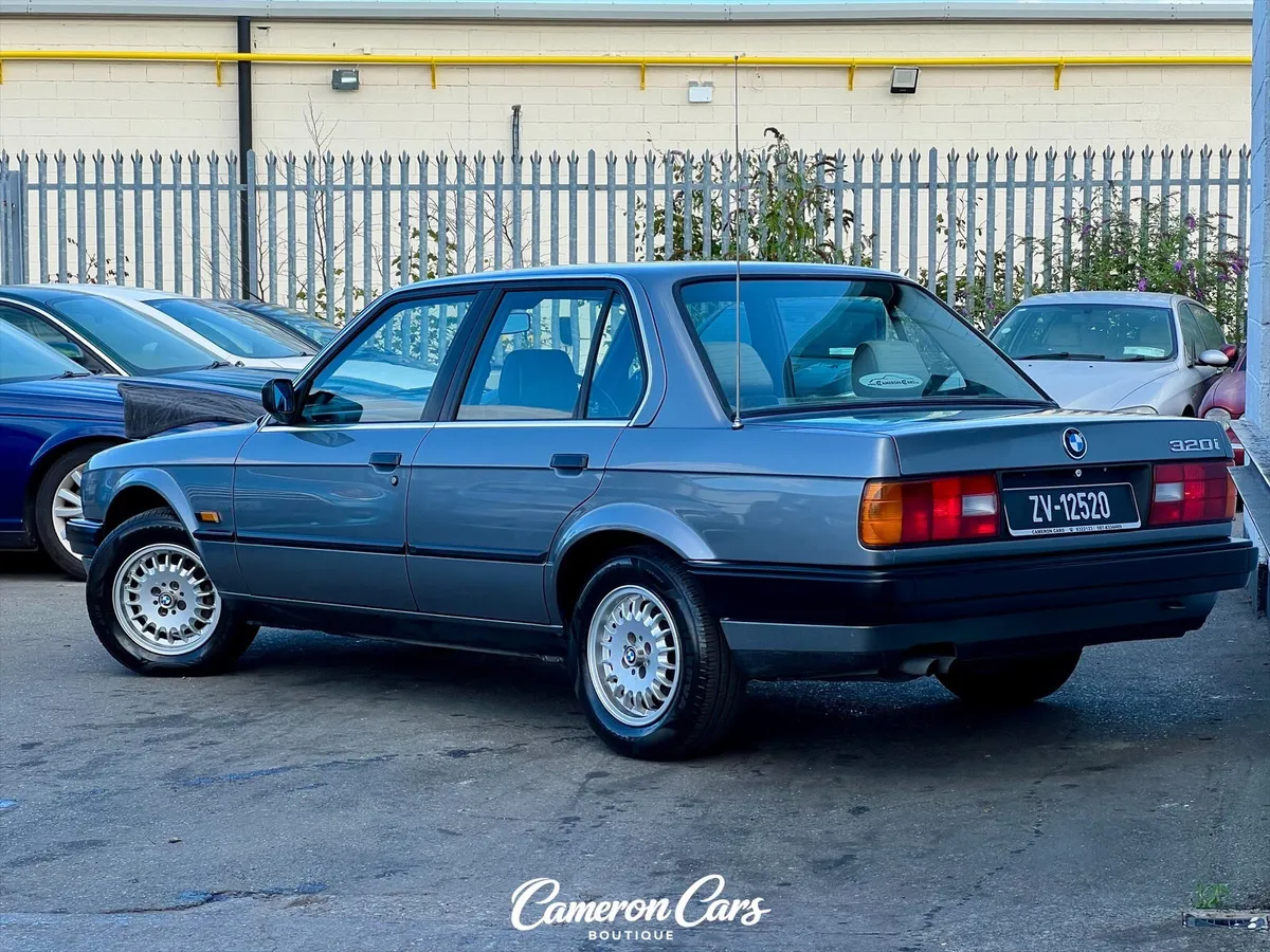 GOLDEN ERA ICONIC BMW E30 320i WITH ONLY 24000km - Image 2