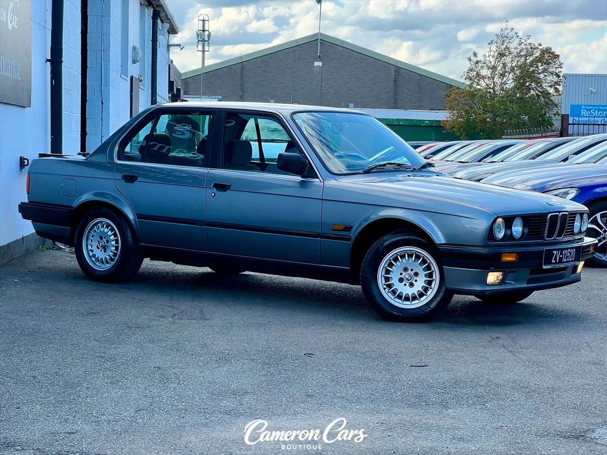 GOLDEN ERA ICONIC BMW E30 320i WITH ONLY 24000km - Image 4