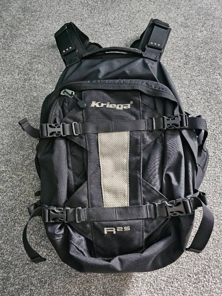 Kriega R25 Motorbike Bag - Image 1
