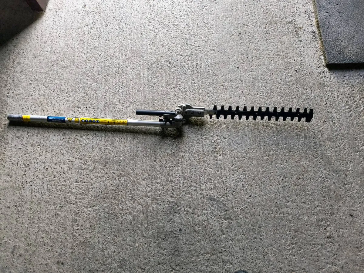 Hyundai long reach hedge trimmer plus chainsaw - Image 2