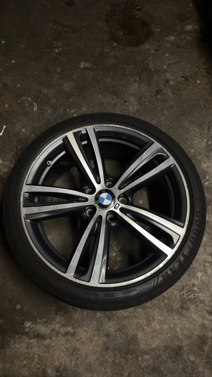 BMW 19” 442M M Sport Alloys + Tyres – F30 F32 F36 - Image 1