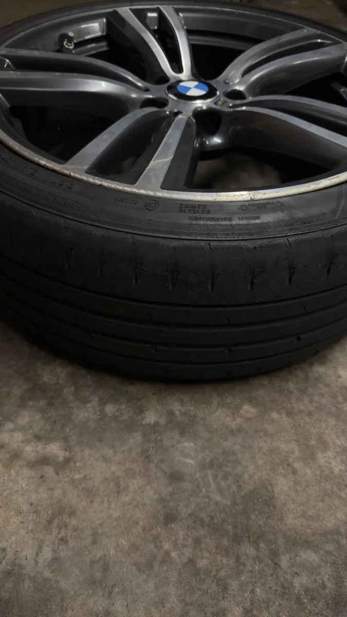 BMW 19” 442M M Sport Alloys + Tyres – F30 F32 F36 - Image 2