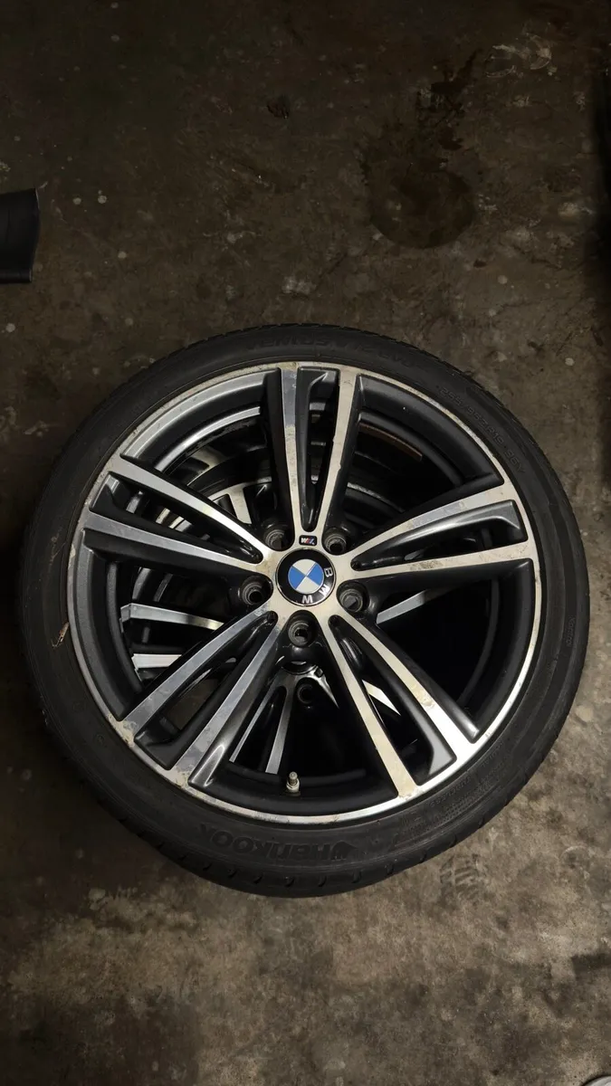 BMW 19” 442M M Sport Alloys + Tyres – F30 F32 F36 - Image 3