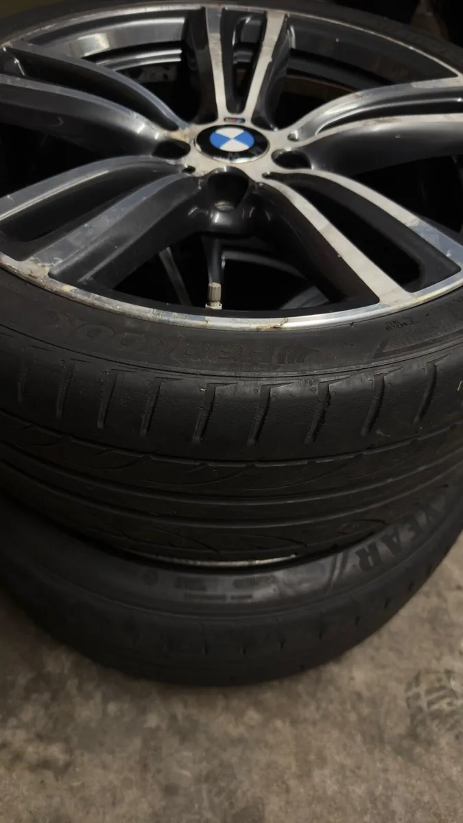 BMW 19” 442M M Sport Alloys + Tyres – F30 F32 F36 - Image 4