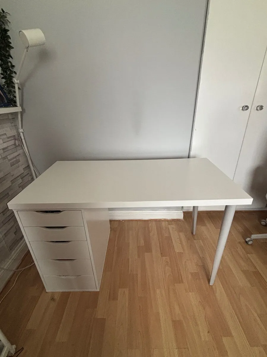 IKEA LAGKAPTEN/ALEX Desk – €80 - Image 2