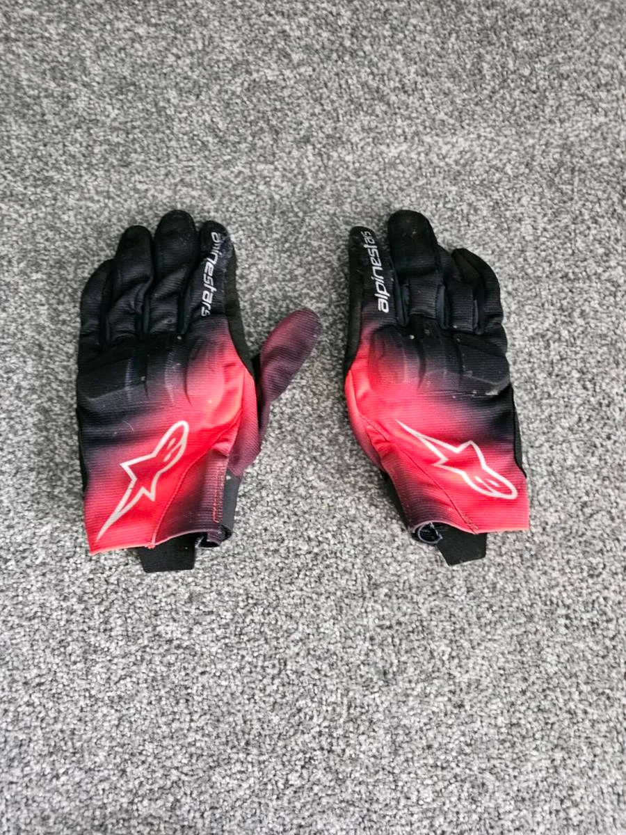 Alpinestars reef V2 Gloves Medium - Image 1