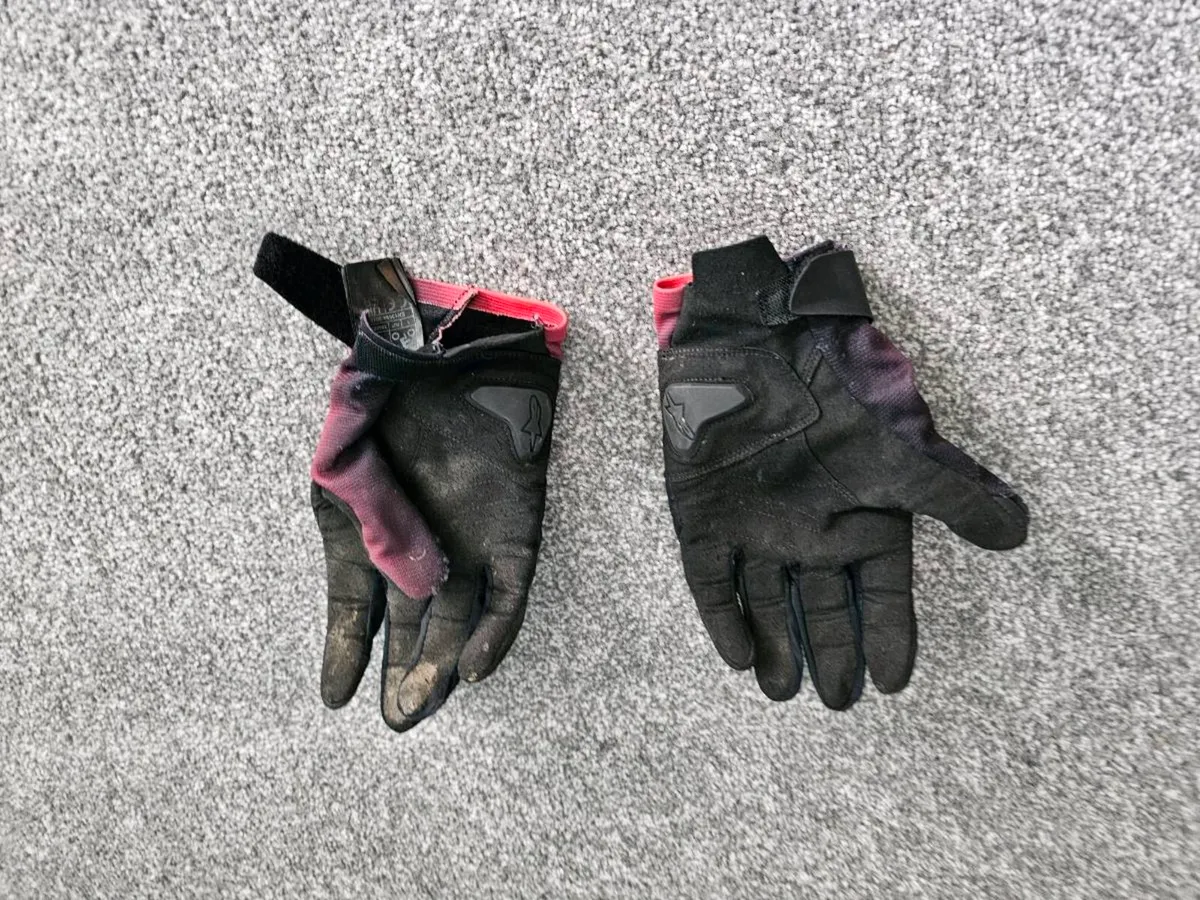 Alpinestars reef V2 Gloves Medium - Image 3