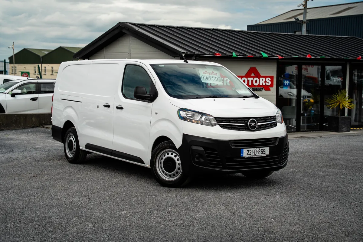 2022 Opel Vivaro L2H1 100PS 6SP 5DR 1.6 Diesel - Image 1