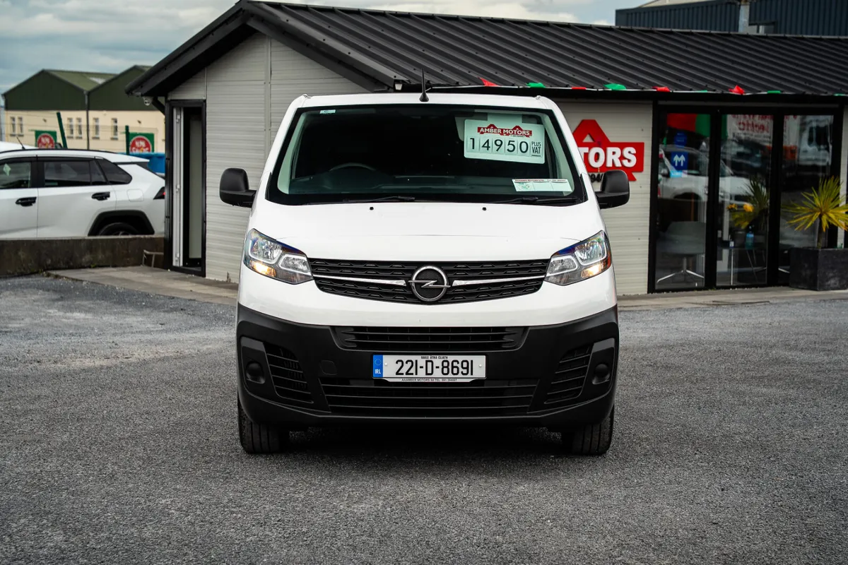 2022 Opel Vivaro L2H1 100PS 6SP 5DR 1.6 Diesel - Image 3