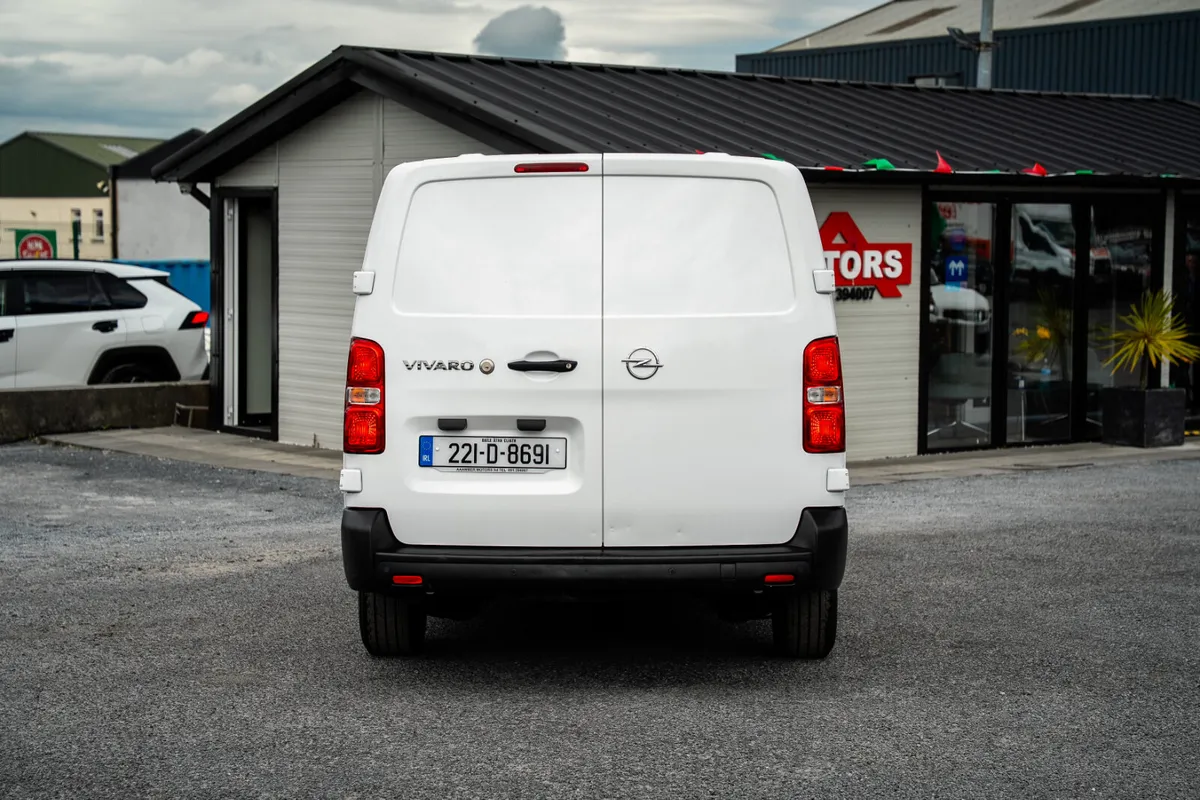 2022 Opel Vivaro L2H1 100PS 6SP 5DR 1.6 Diesel - Image 4