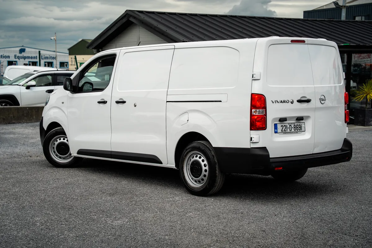2022 Opel Vivaro L2H1 100PS 6SP 5DR 1.6 Diesel - Image 2