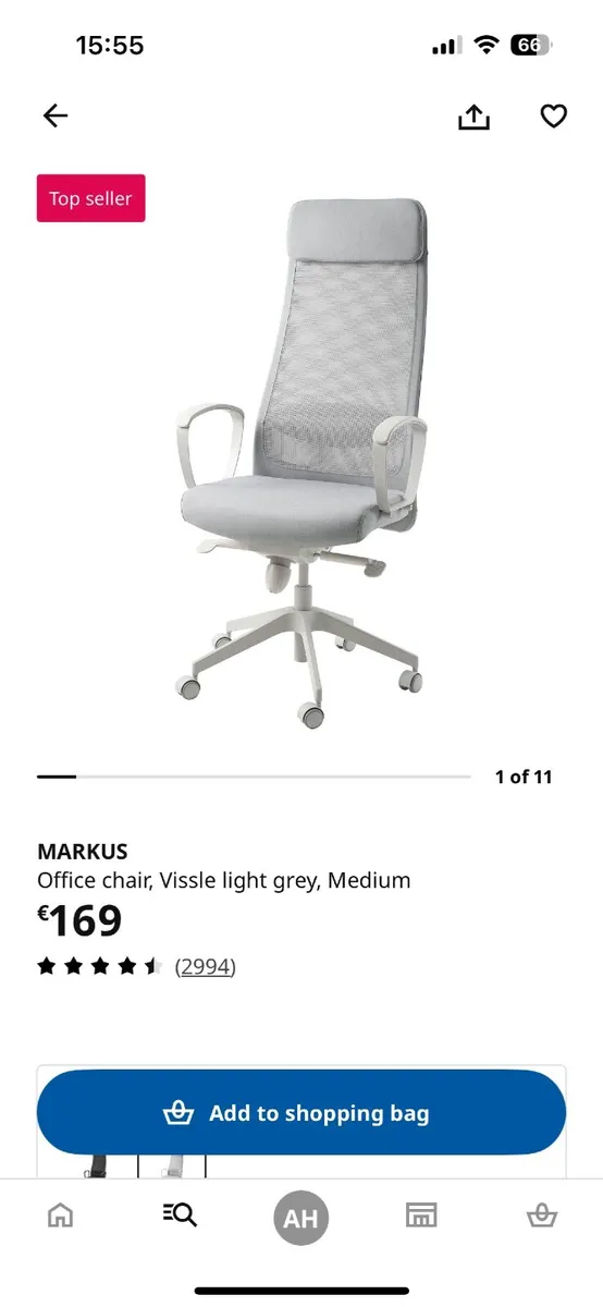IKEA MARKUS Office Chair – €120 - Image 1