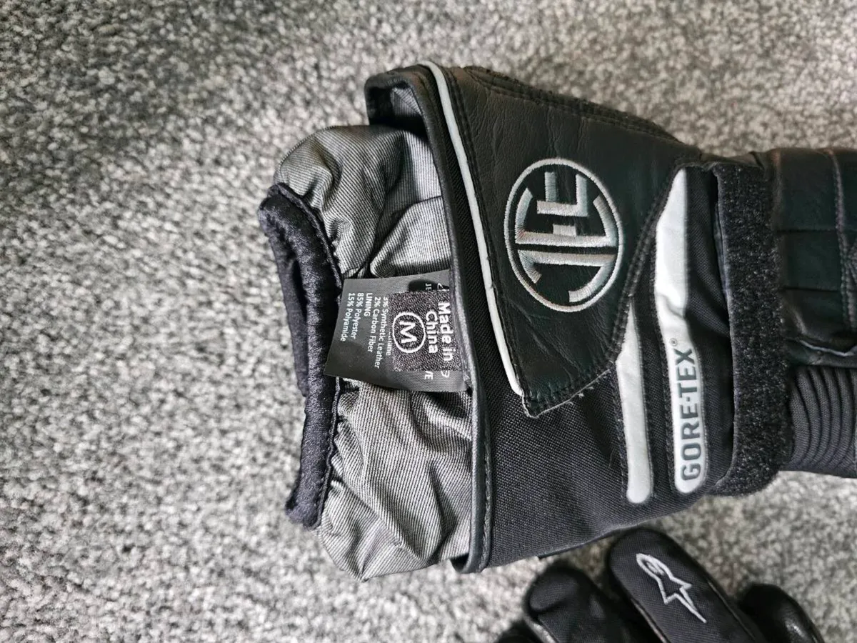 Alpinestars Gortex Gloves Medium - Image 3
