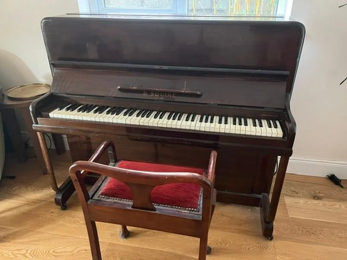 Free Antique Piano Perfect Condition - Image 1
