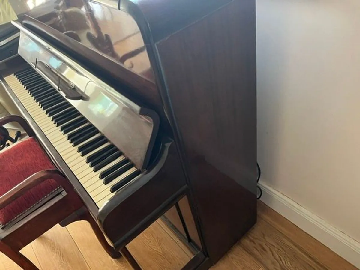 Free Antique Piano Perfect Condition - Image 2