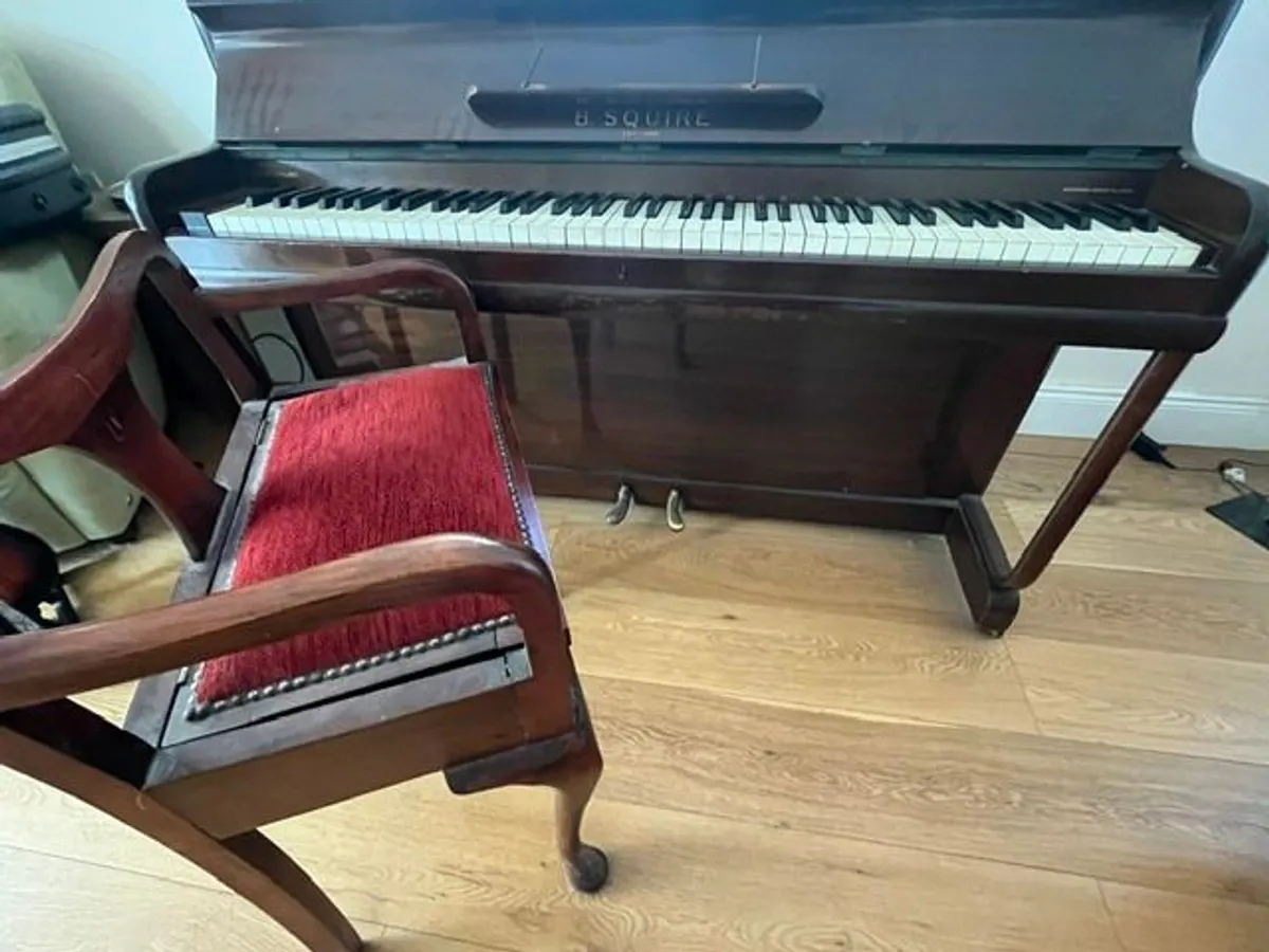Free Antique Piano Perfect Condition - Image 3