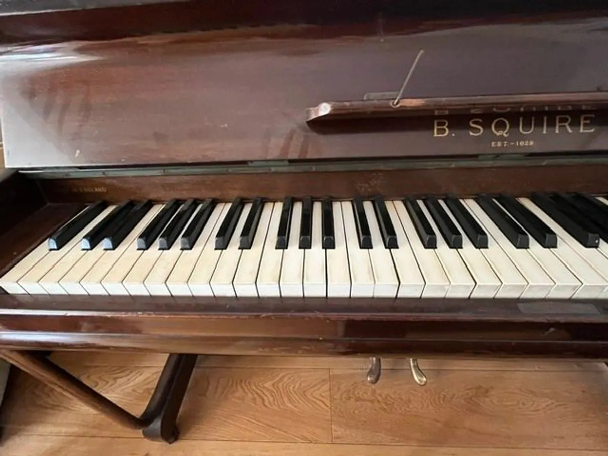 Free Antique Piano Perfect Condition - Image 4